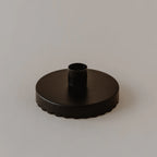 Eulenschnitt Kerzenhalter Deckel für Vorratsglas, Metall schwarz, verschiedene Ausführungen