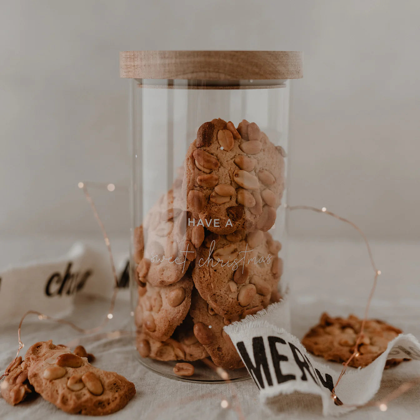 Eulenschnitt Vorratsglas Weihnachten, verschiedene Ausführungen