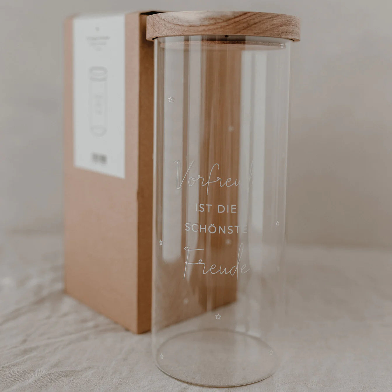 Eulenschnitt Vorratsglas Weihnachten, verschiedene Ausführungen