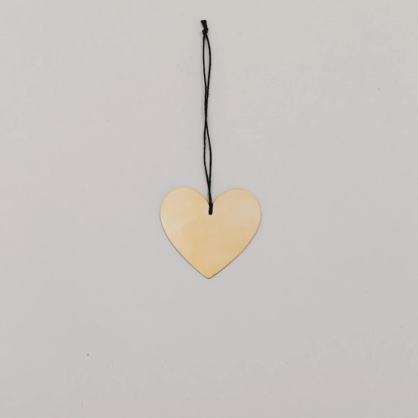 Eulenschnitt Anhänger Set HERZ gold 6 Stück