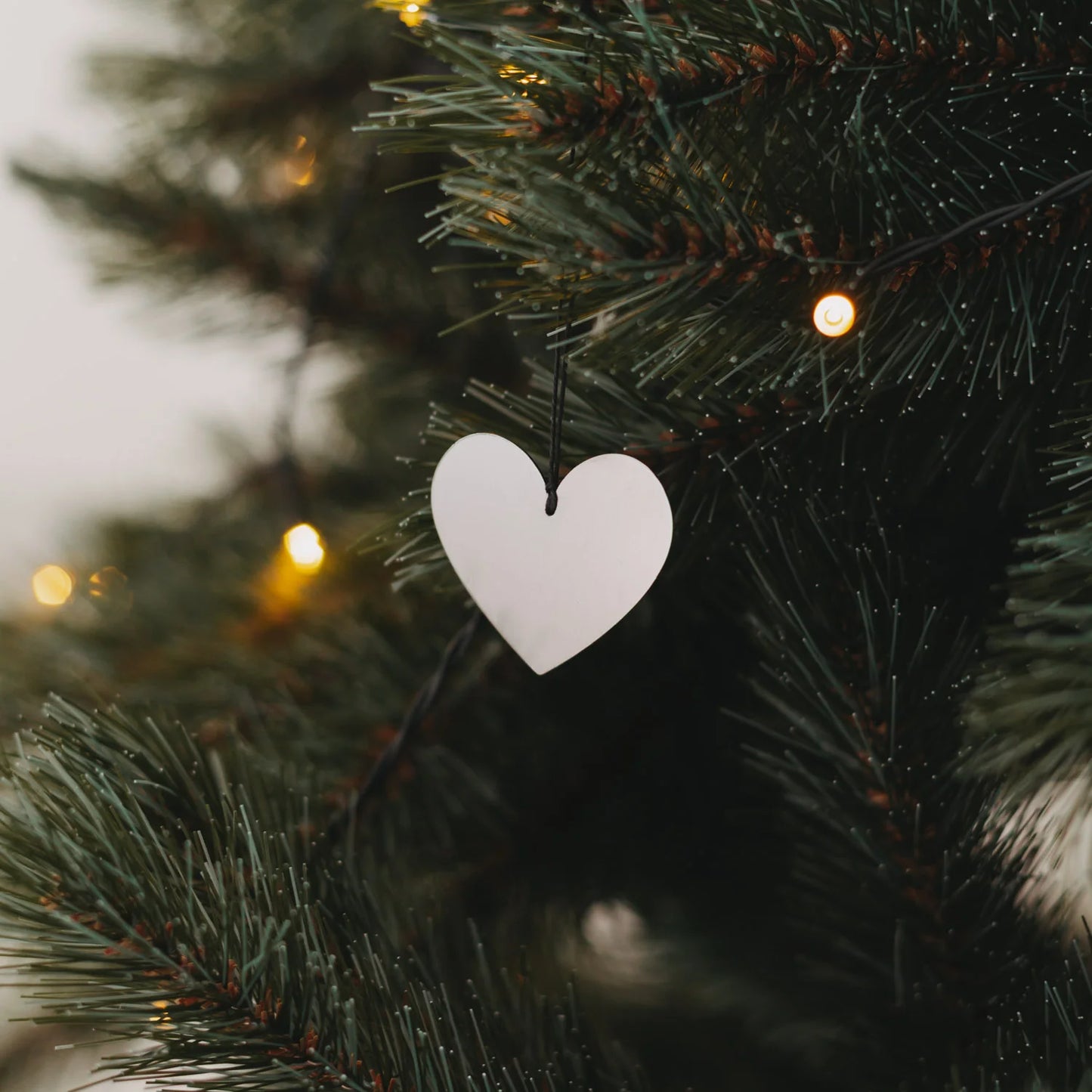 Eulenschnitt Anhänger Set HERZ silber 6 Stück