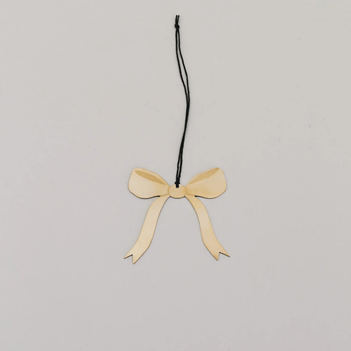 Eulenschnitt Anhänger Set SCHLEIFE gold 6 Stück