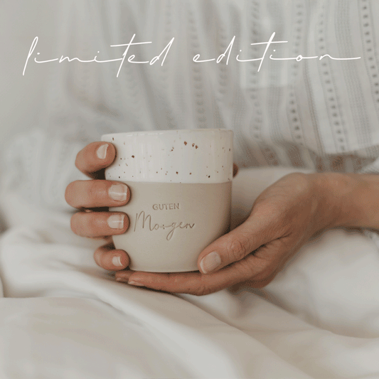 Eulenschnitt Becher limited Edition GUTEN MORGEN