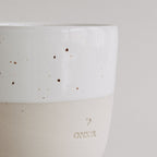 Eulenschnitt Becher ONKEL