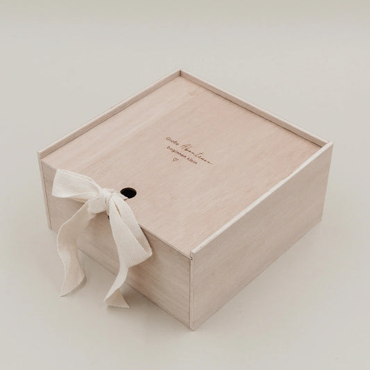 Eulenschnitt Erinnerungsbox Geschenkbox ABENTEUER Holz