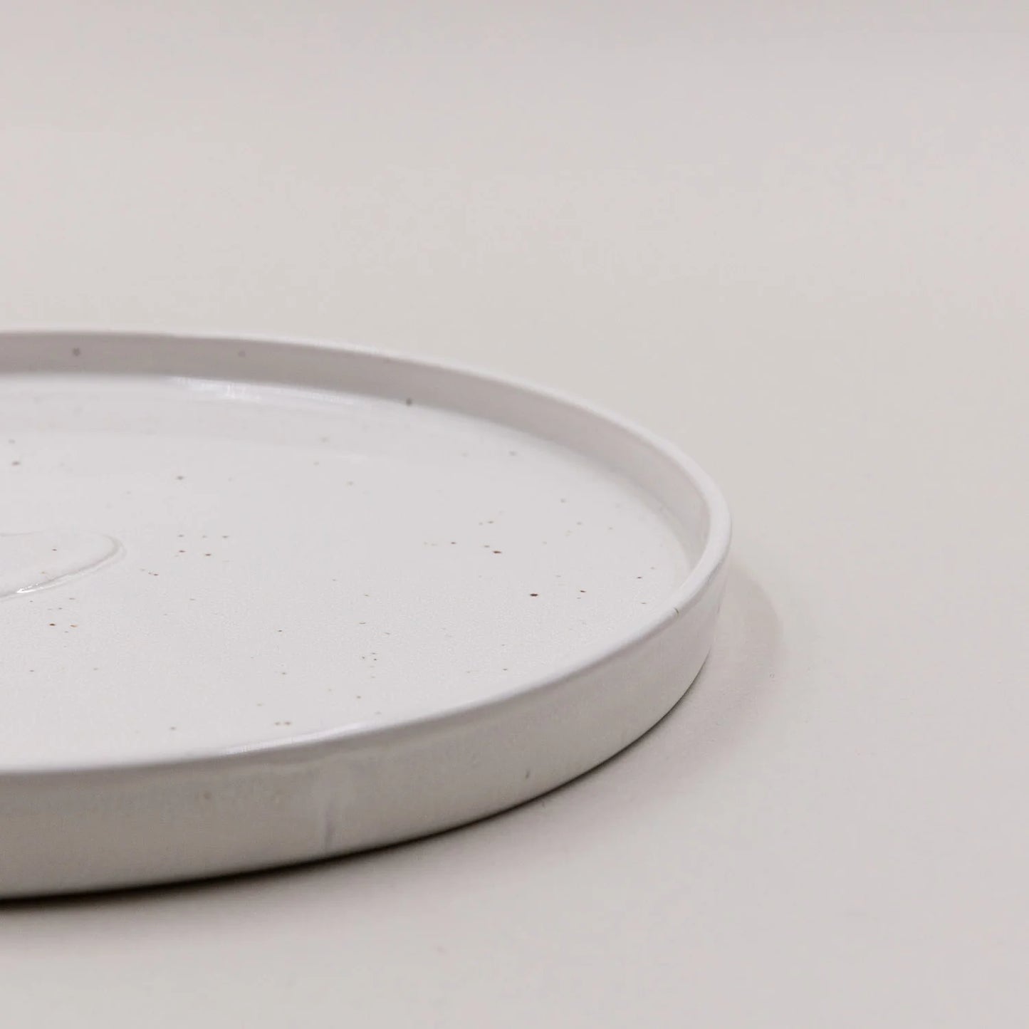 Eulenschnitt Teller / Tablett HERZ Calma 21 cm