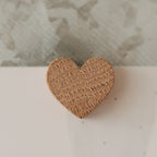 Eulenschnitt Magnete Holz Set/3 Stück HERZ