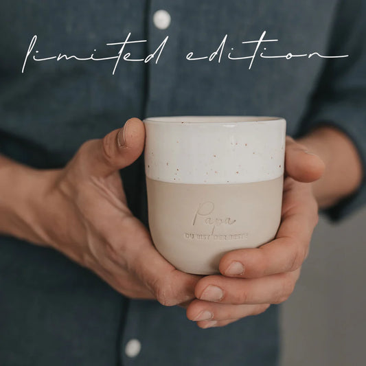 Eulenschnitt Becher Limited Edition Papa, du bist der Beste