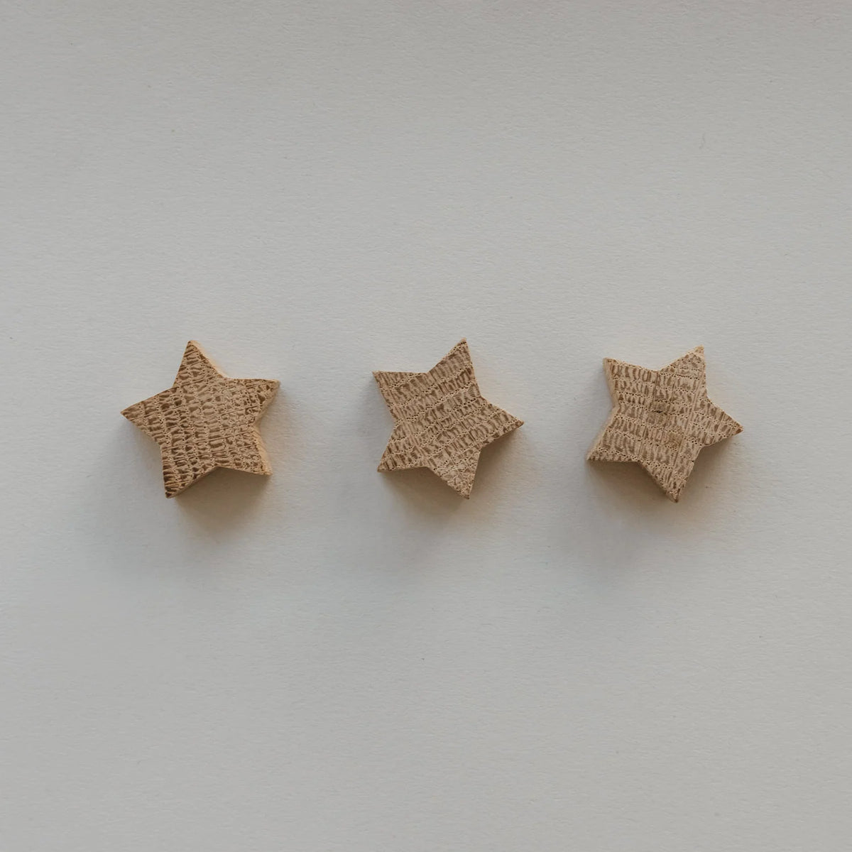 Eulenschnitt Magnete Holz Set/3 Stück STERN