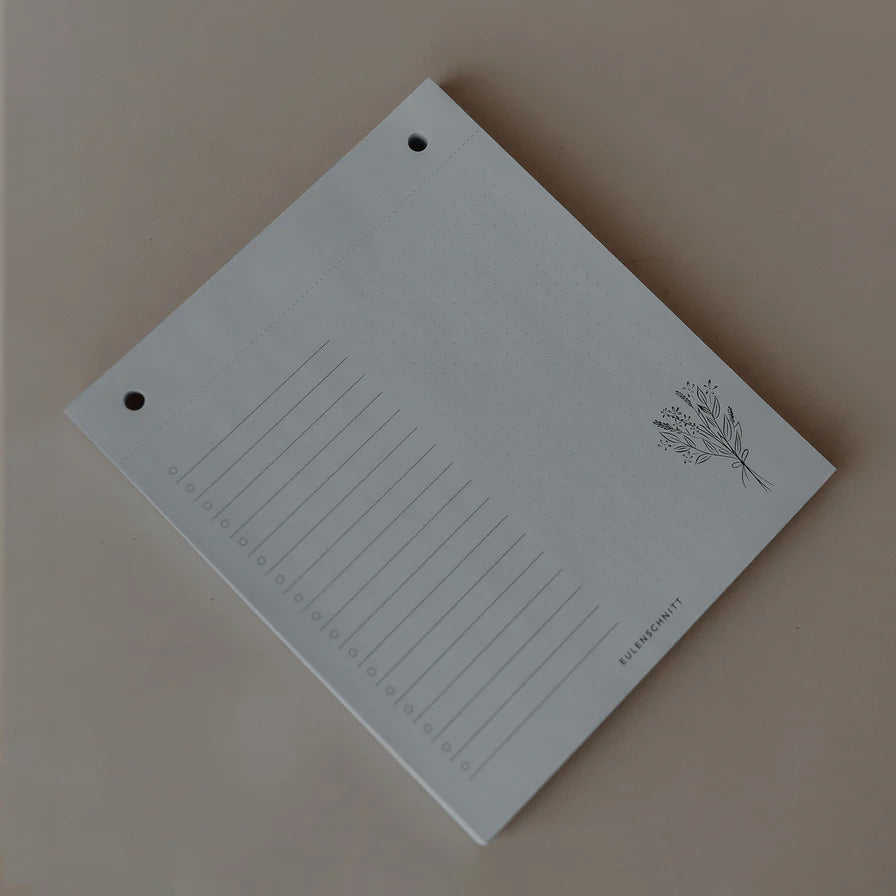 Eulenschnitt Nachfüllblock, verschiedene Designs