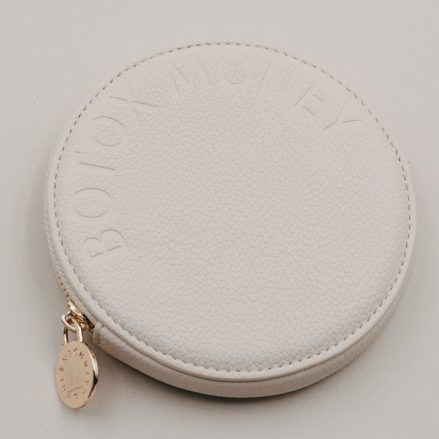 Eulenschnitt Portemonnaie BOTOX MONEY beige