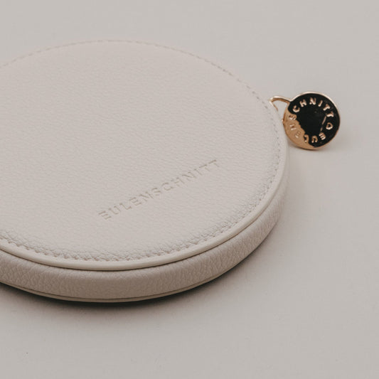 Eulenschnitt Portemonnaie BOTOX MONEY beige