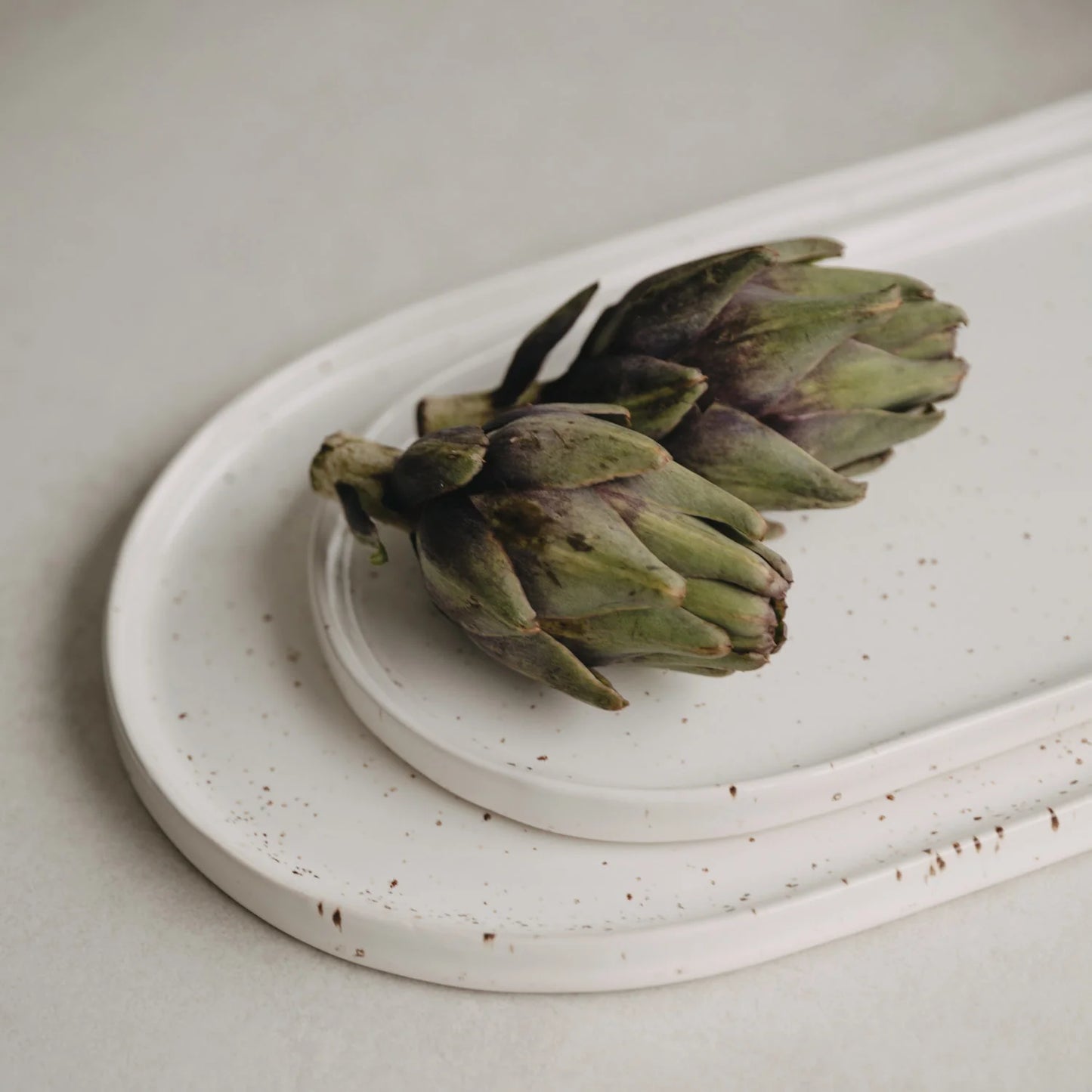 Eulenschnitt Servierplatte Tablett CALMA klein