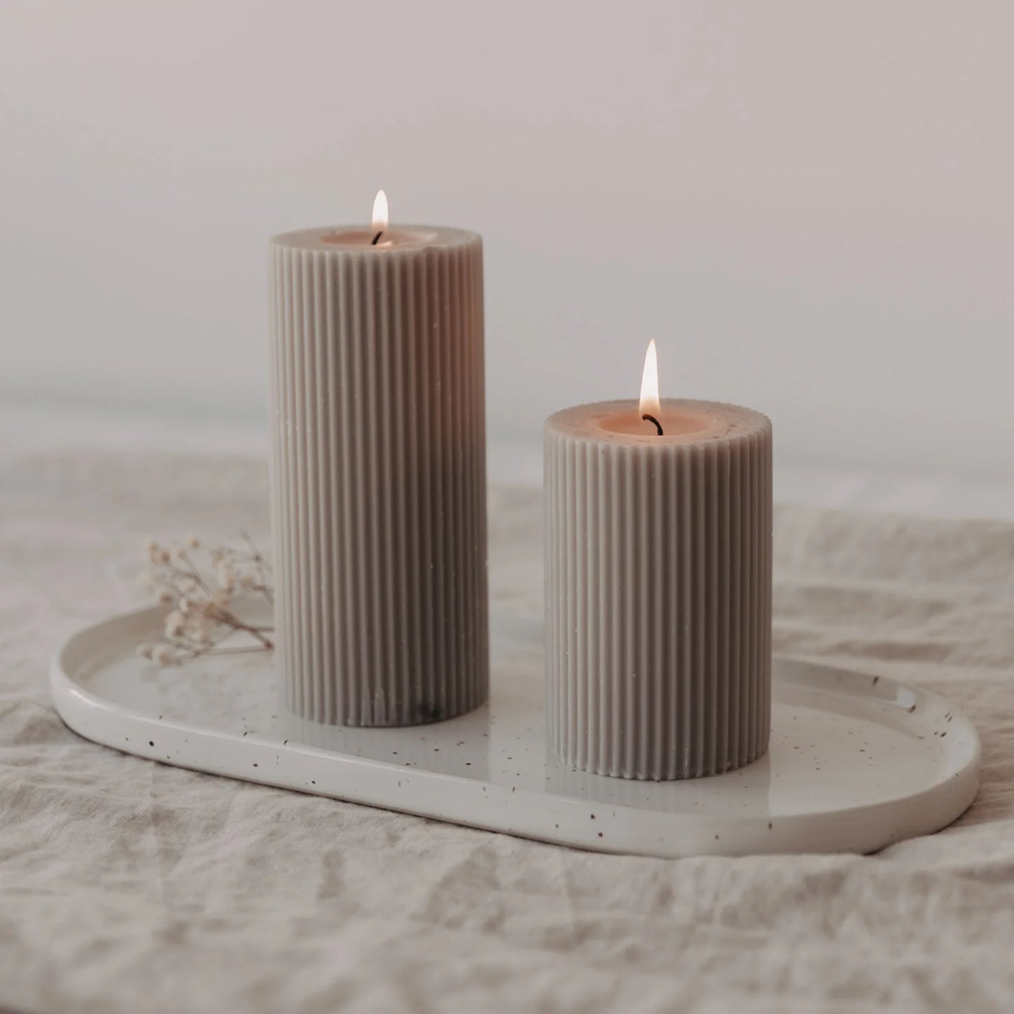 Eulenschnitt Servierplatte Tablett CALMA klein