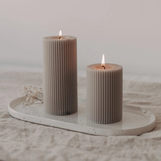 Eulenschnitt Servierplatte Tablett CALMA klein