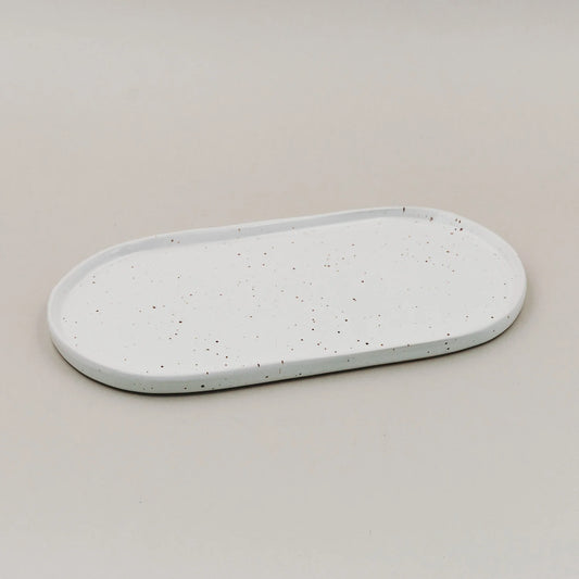 Eulenschnitt Servierplatte Tablett CALMA klein