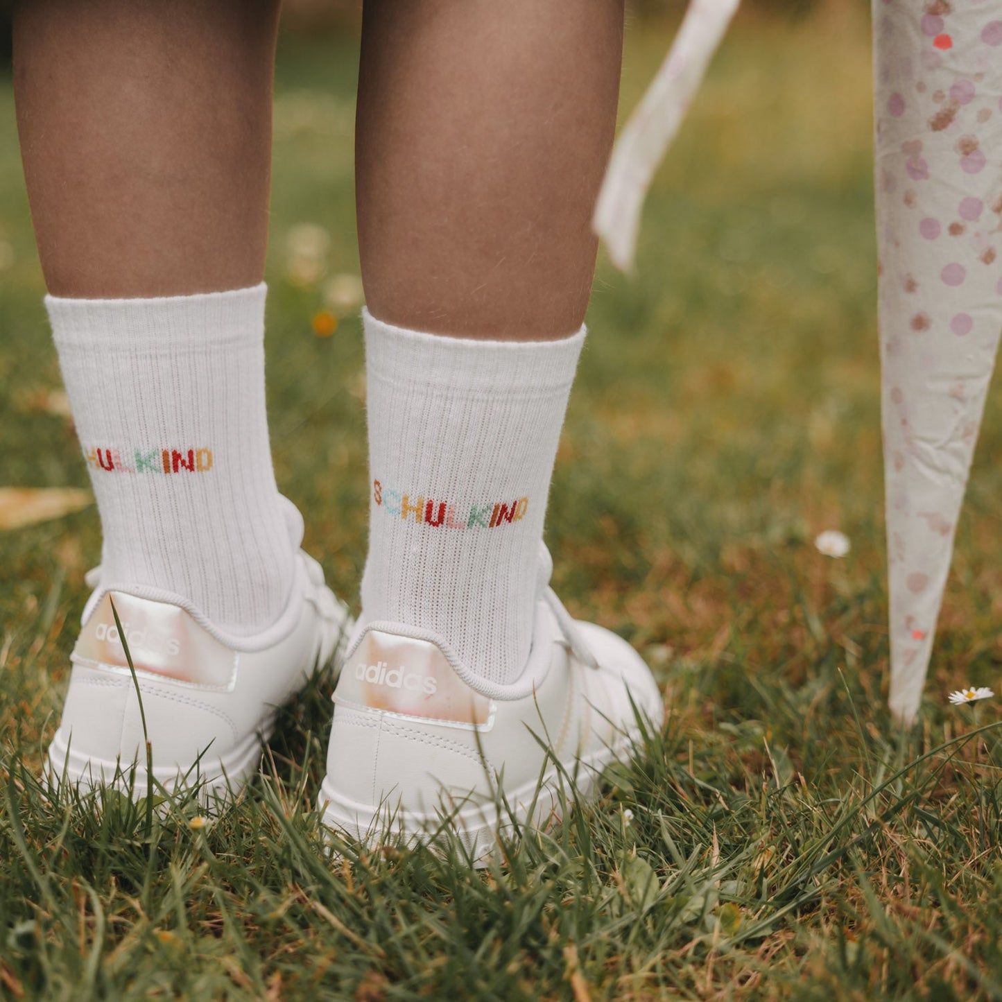 Eulenschnitt Socken SCHULKIND, verschiedene Größen