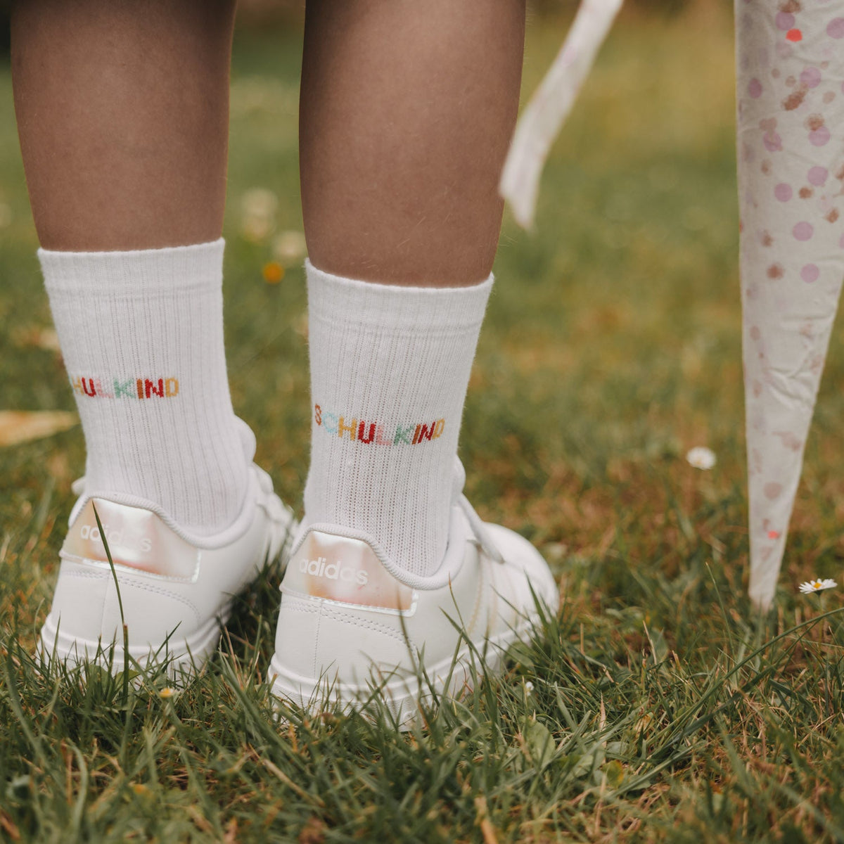 Eulenschnitt Socken SCHULKIND, verschiedene Größen
