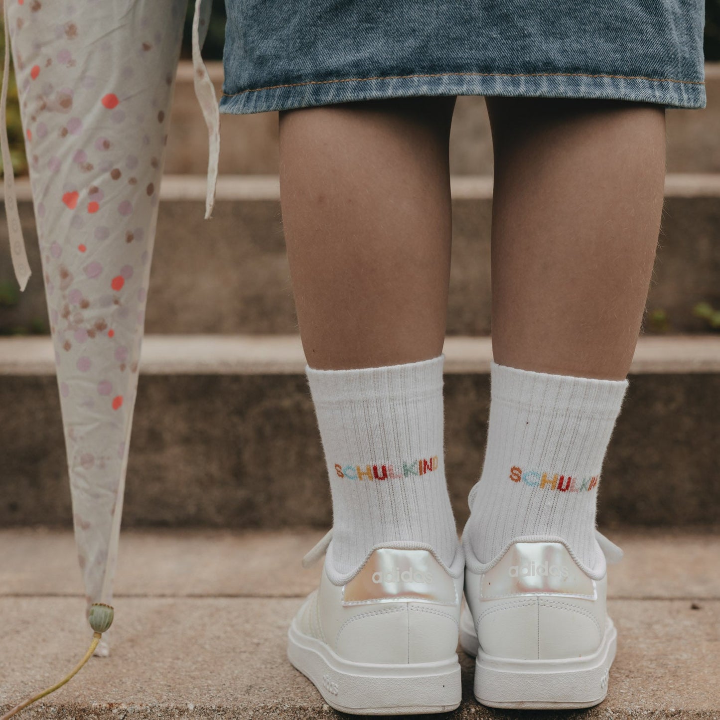 Eulenschnitt Socken SCHULKIND, verschiedene Größen
