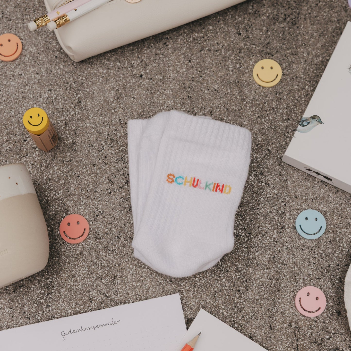 Eulenschnitt Socken SCHULKIND, verschiedene Größen