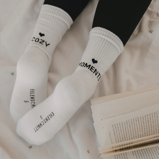 Eulenschnitt Socken COZY MOMENTS