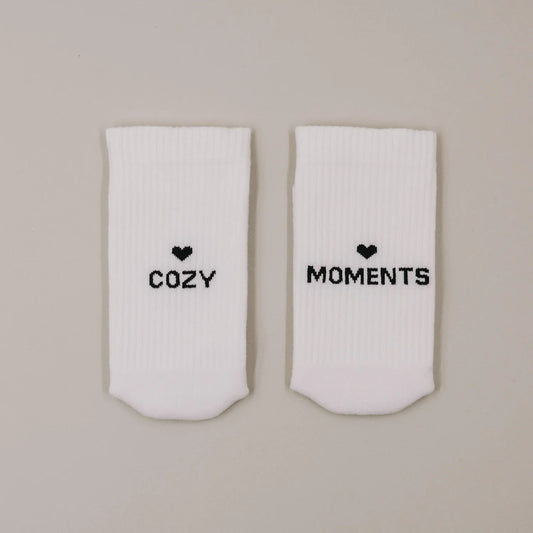 Eulenschnitt Socken COZY MOMENTS