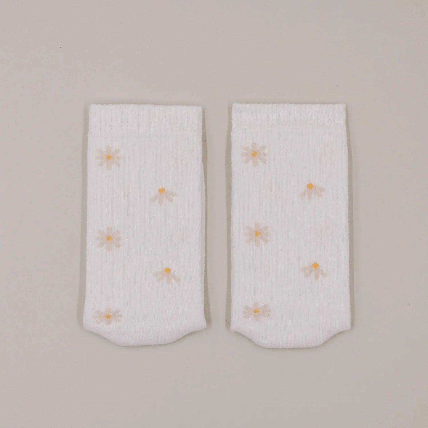 Eulenschnitt Socken DAISY allover
