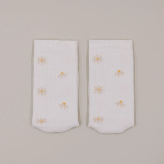 Eulenschnitt Socken DAISY allover