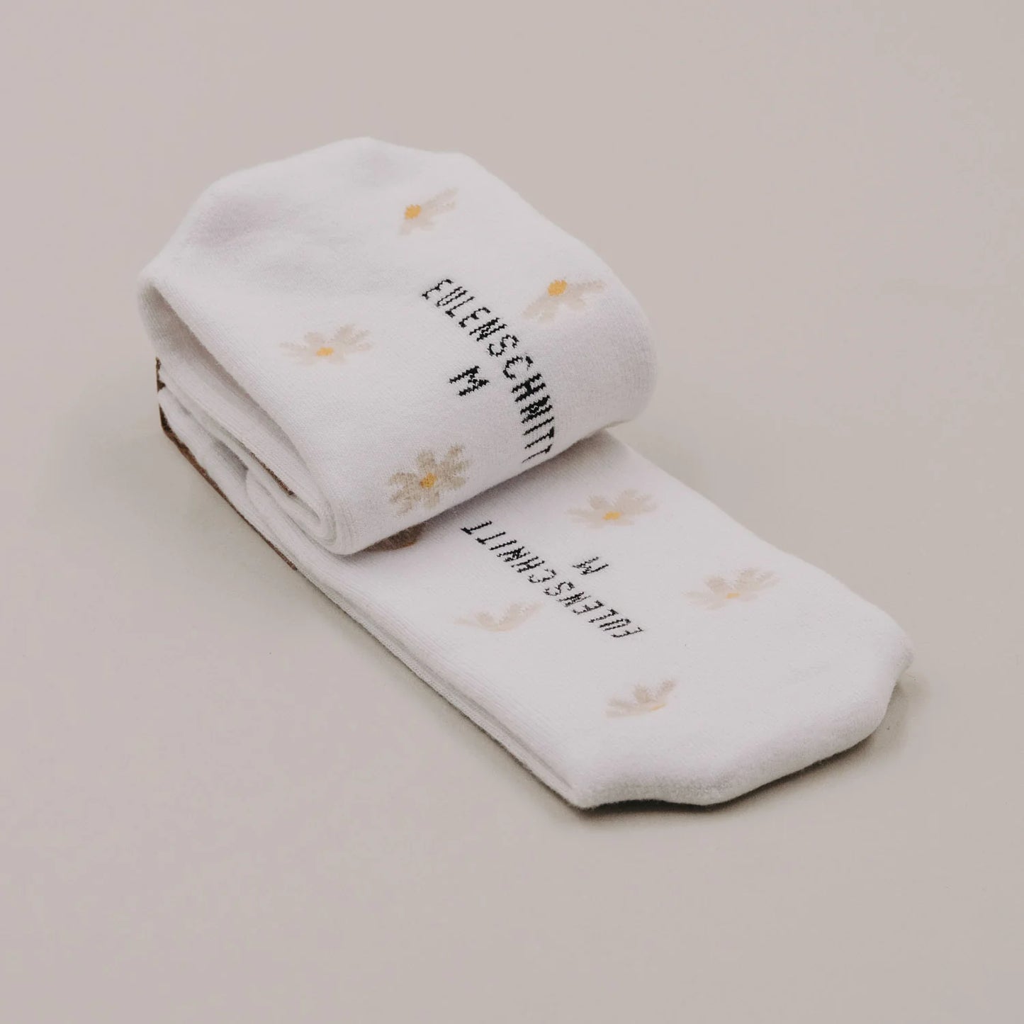 Eulenschnitt Socken DAISY allover