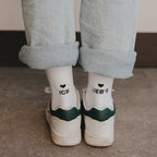 Eulenschnitt Socken ICH LIEB´S