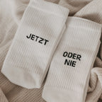 Eulenschnitt Socken JETZT ODER NIE