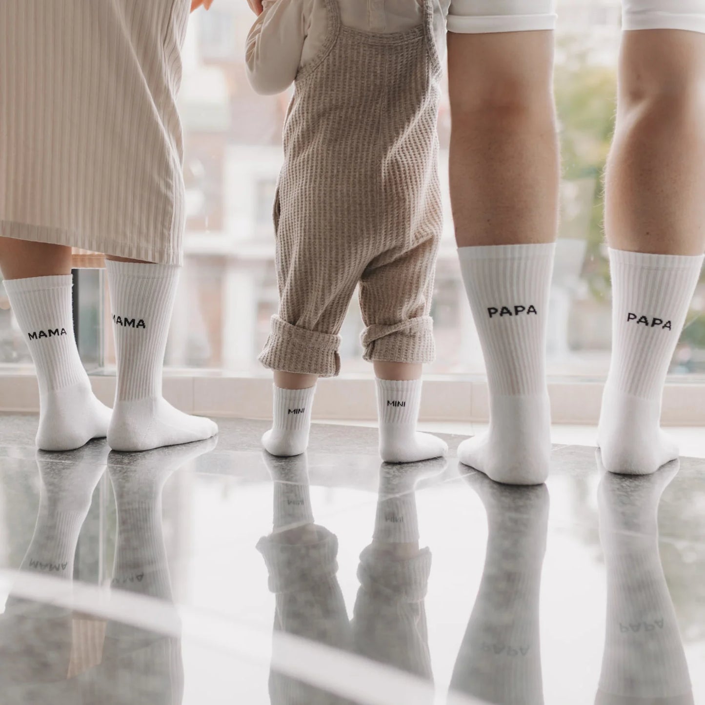 Eulenschnitt Socken MAMA