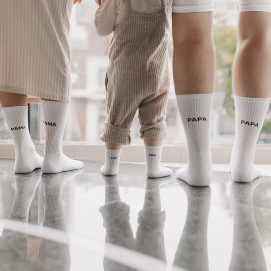 Eulenschnitt Socken MAMA
