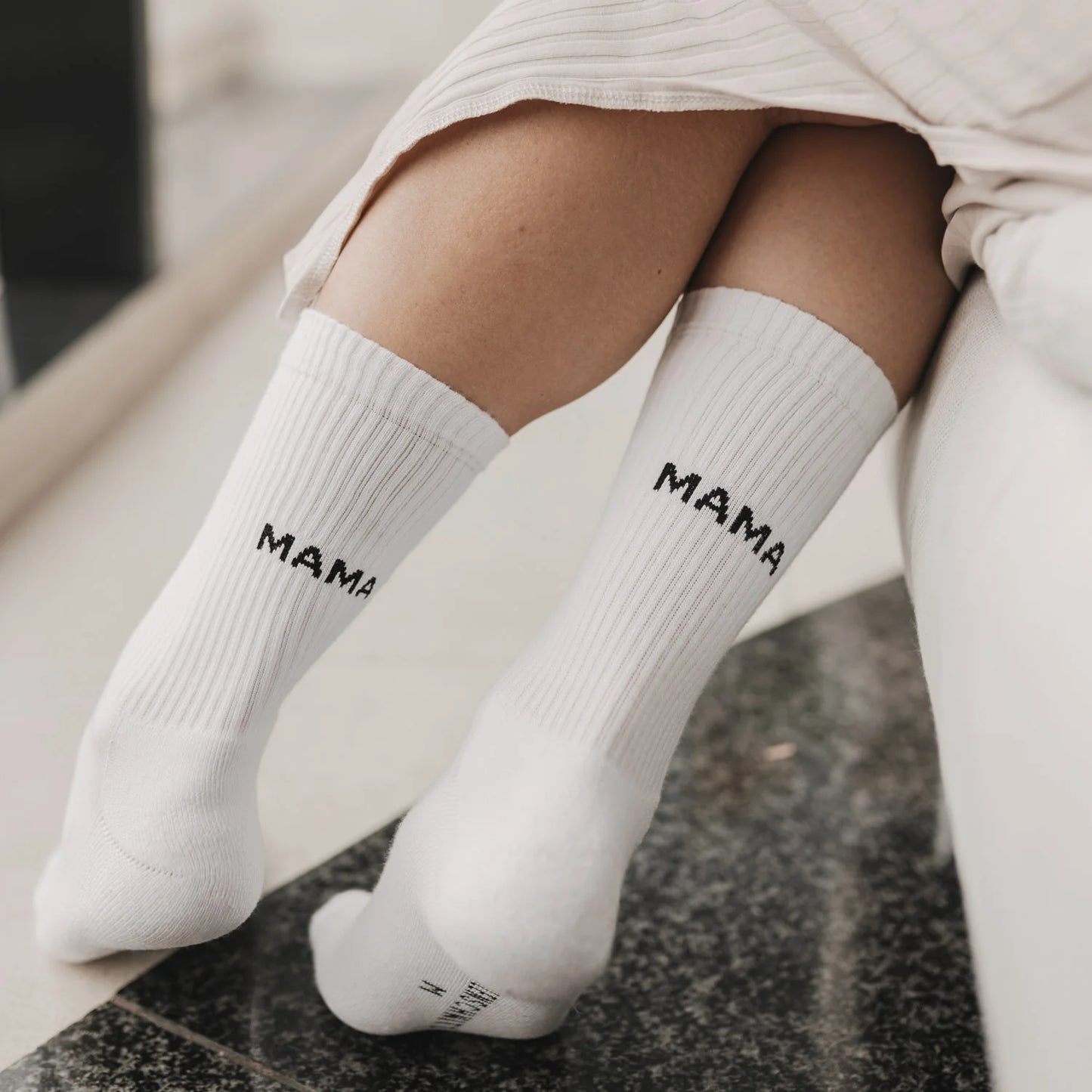 Eulenschnitt Socken MAMA