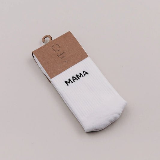 Eulenschnitt Socken MAMA