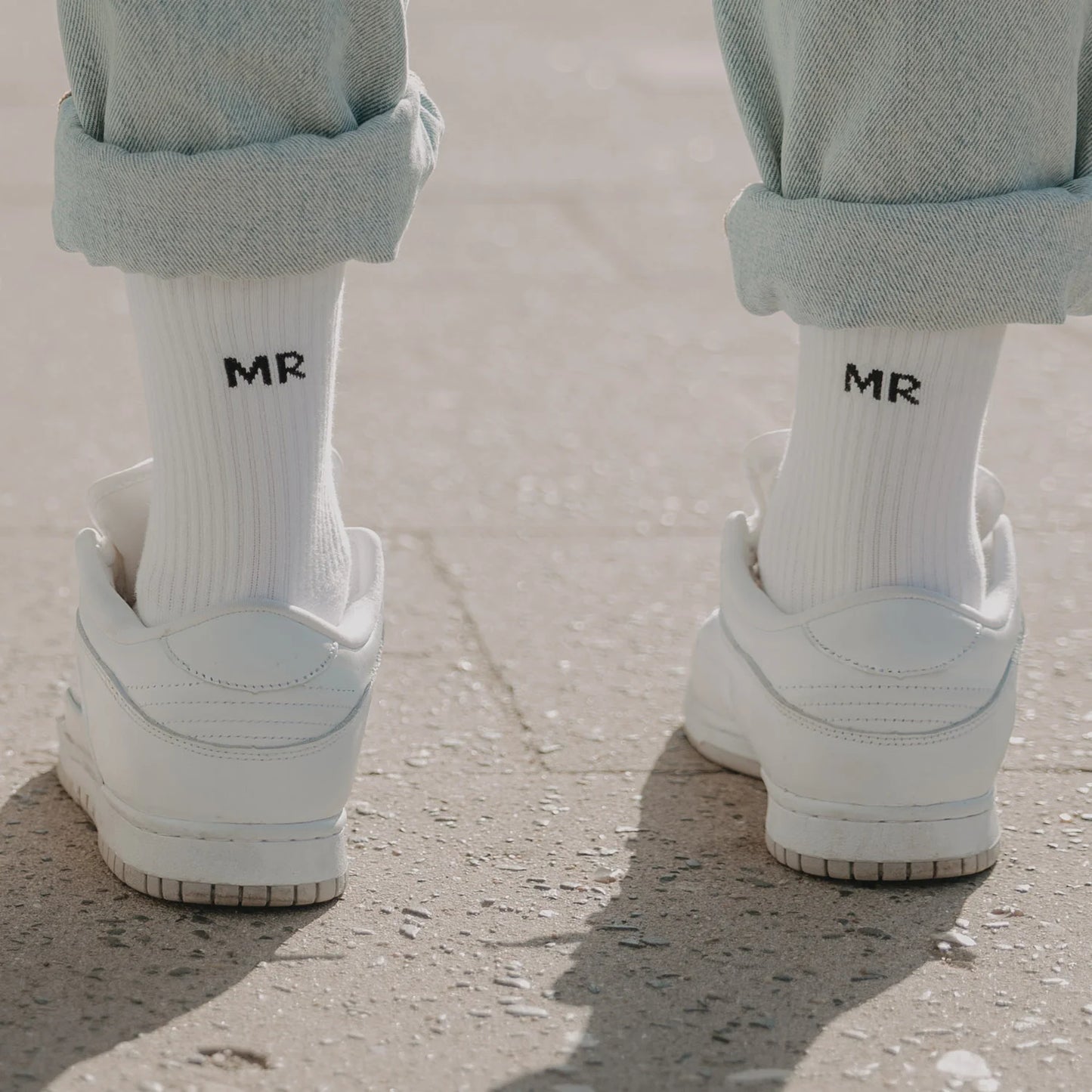 Eulenschnitt Socken MR Mister