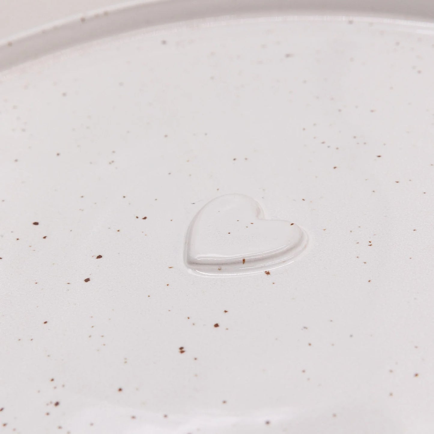 Eulenschnitt Teller / Tablett HERZ 27 cm