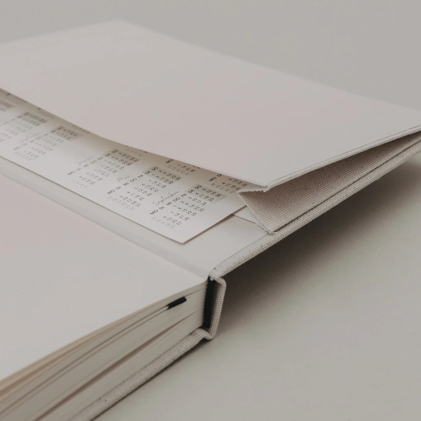 Eulenschnitt Terminkalender Journal NEUES GLÜCK