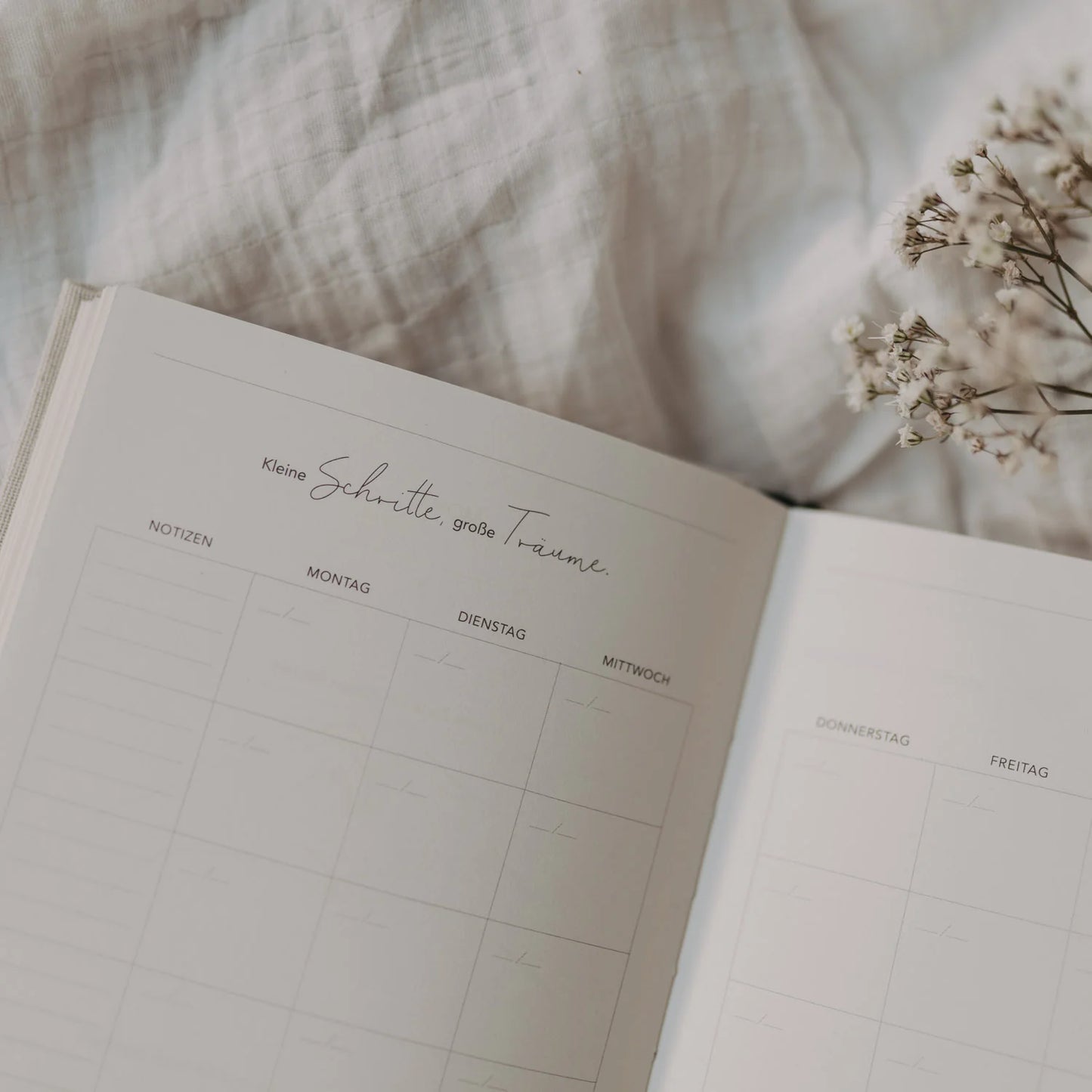 Eulenschnitt Terminkalender Journal NEUES GLÜCK