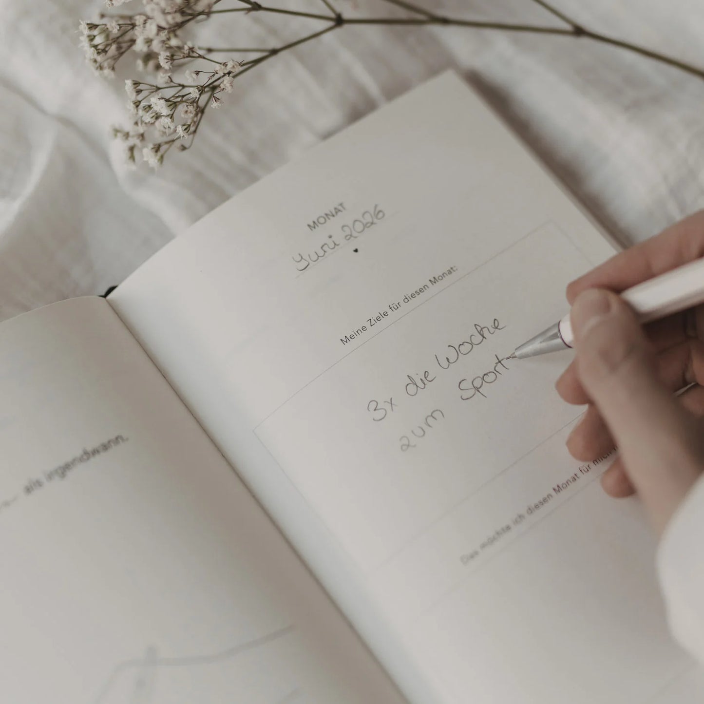 Eulenschnitt Terminkalender Journal NEUES GLÜCK