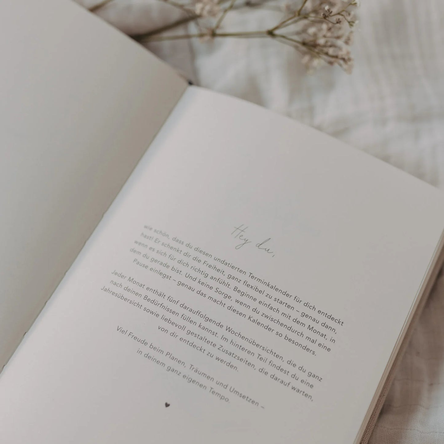 Eulenschnitt Terminkalender Journal NEUES GLÜCK