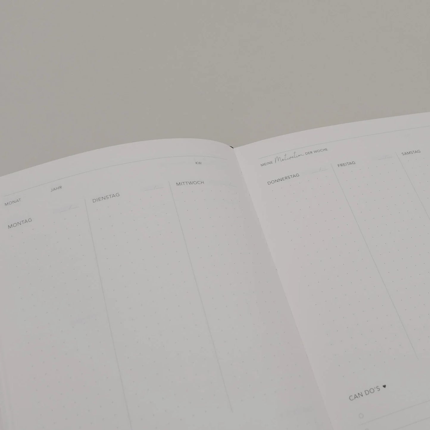 Eulenschnitt Terminkalender Journal NEUES GLÜCK