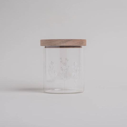 Eulenschnitt Vorratsglas BLUMENWIESE, verschiedene Größen