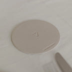 Eulenschnitt wendbare Untersetzer für Gläser RUNDUM GLÜCKLICH creme, 2er Set
