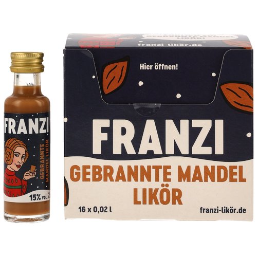 Nork Franzi Likör Gebrannte Mandel mini