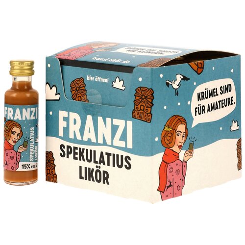 Nork Franzi Likör Spekulatius mini 2cl