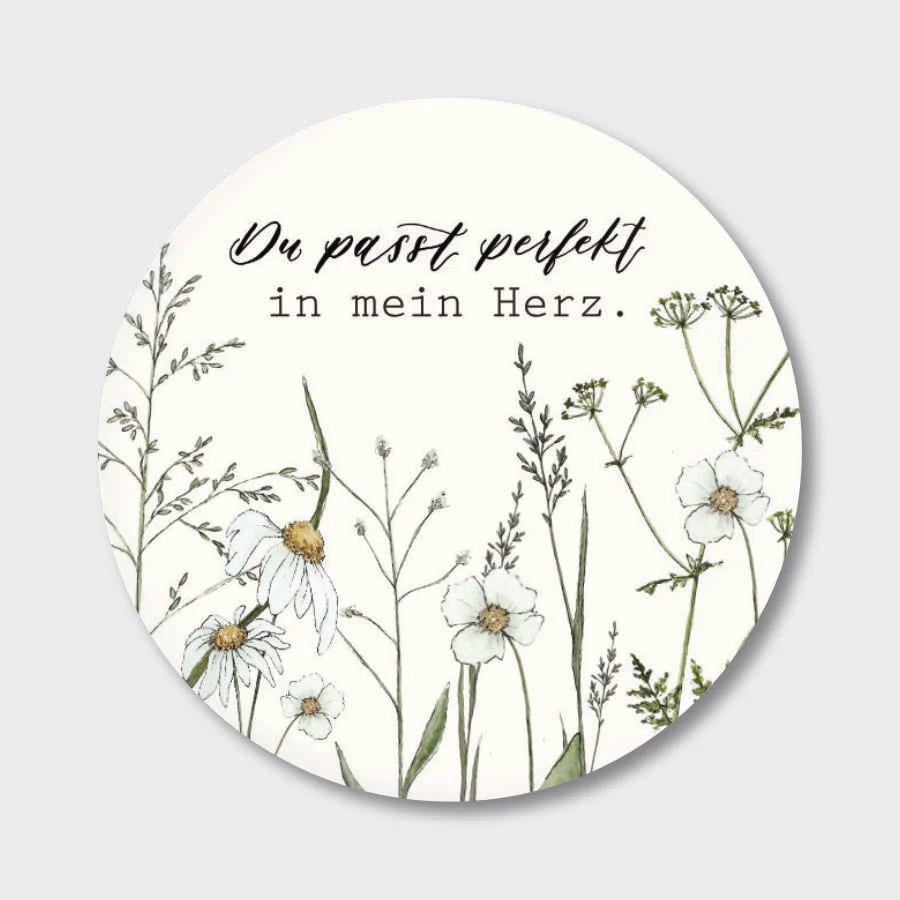 Frollein Lücke Magnet WIESENBLUMEN