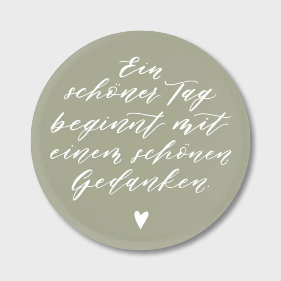 Frollein Lücke Magnet SCHÖNER TAG