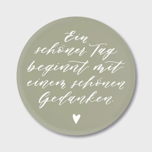 Frollein Lücke Magnet SCHÖNER TAG