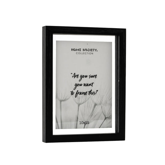 Bilderrahmen VISTA schwarz 14 x 19 cm